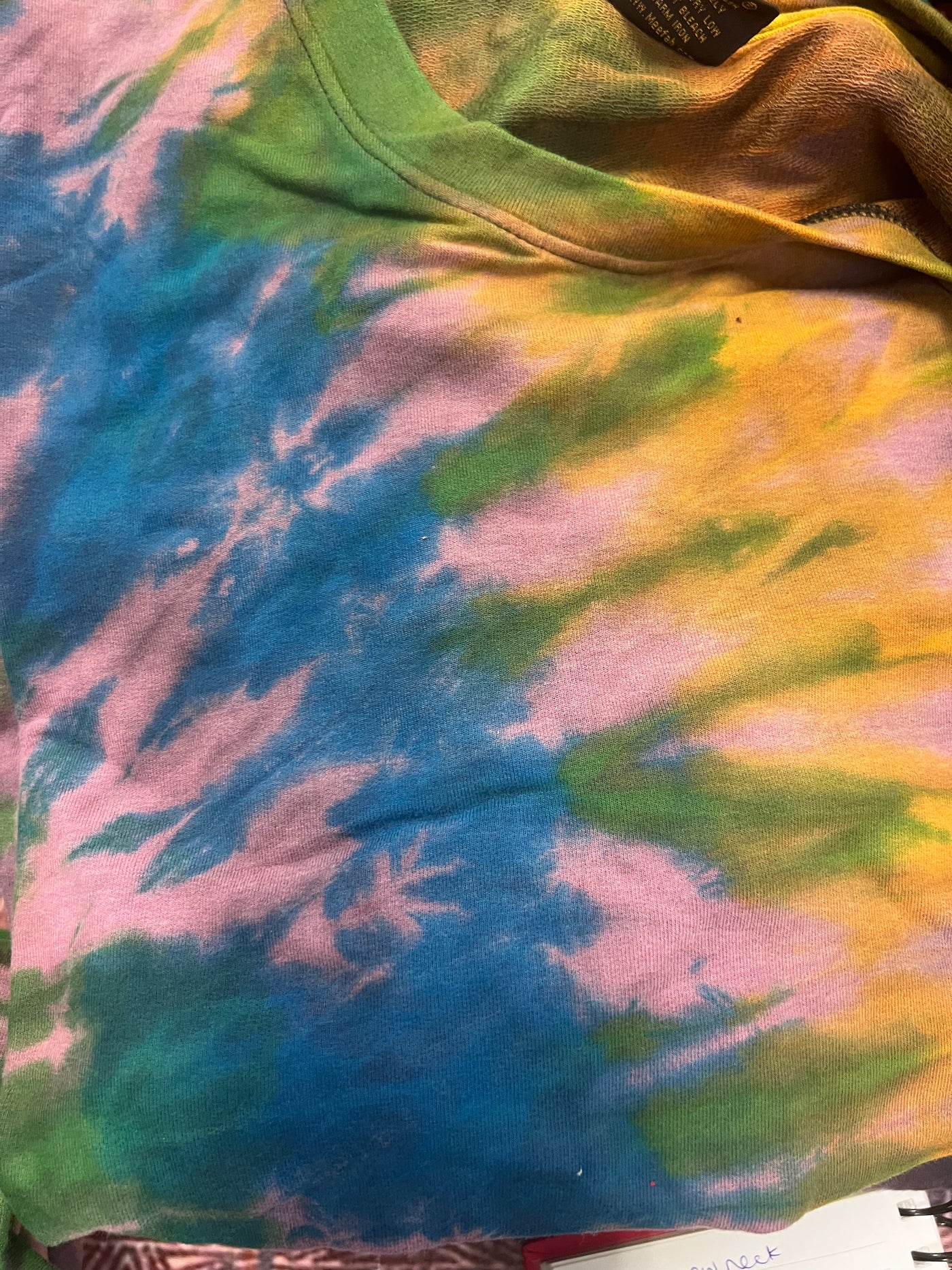 Tie Dye Crewneck