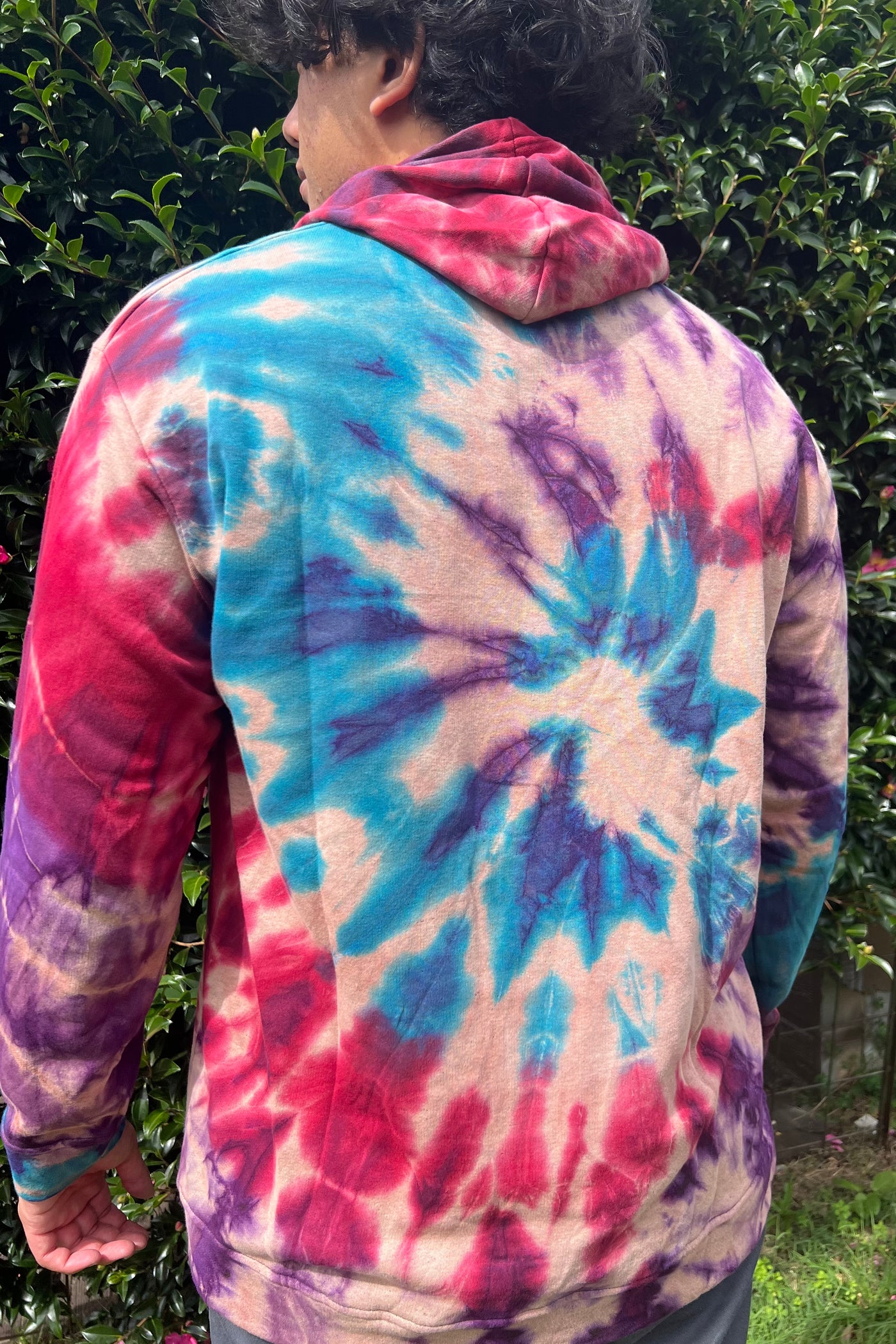 Tie Dye Hoodies