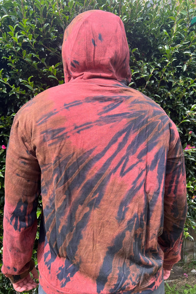 Tie Dye Hoodie - Autumn