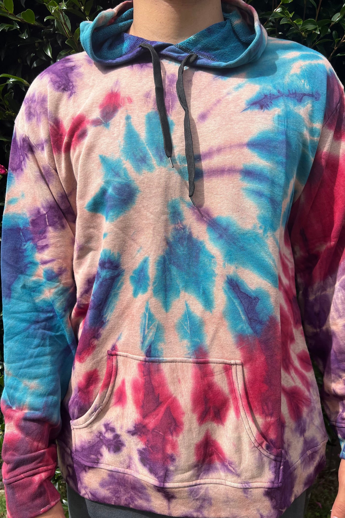 Tie Dye Hoodies